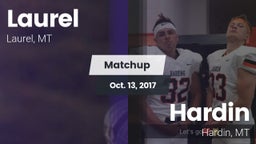 Matchup: Laurel  vs. Hardin  2017