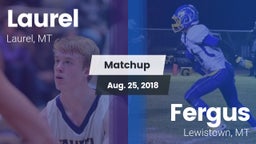 Matchup: Laurel  vs. Fergus  2018
