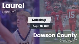 Matchup: Laurel  vs. Dawson County  2018