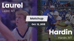 Matchup: Laurel  vs. Hardin  2018