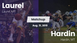 Matchup: Laurel  vs. Hardin  2019