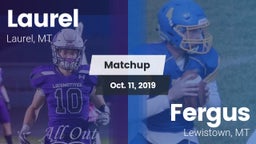 Matchup: Laurel  vs. Fergus  2019