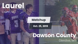 Matchup: Laurel  vs. Dawson County  2019