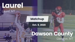 Matchup: Laurel  vs. Dawson County  2020
