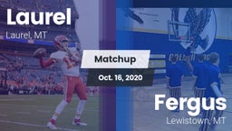 Matchup: Laurel  vs. Fergus  2020