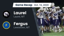 Recap: Laurel  vs. Fergus  2020