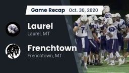 Recap: Laurel  vs. Frenchtown  2020