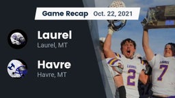 Recap: Laurel  vs. Havre  2021