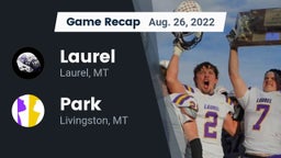 Recap: Laurel  vs. Park  2022
