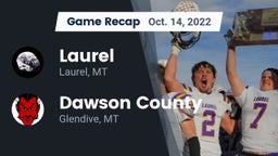 Recap: Laurel  vs. Dawson County  2022