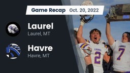 Recap: Laurel  vs. Havre  2022