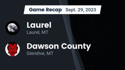 Recap: Laurel  vs. Dawson County  2023