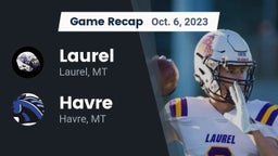 Recap: Laurel  vs. Havre  2023