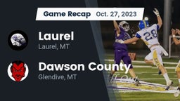 Recap: Laurel  vs. Dawson County  2023