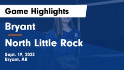 Bryant  vs North Little Rock  Game Highlights - Sept. 19, 2023
