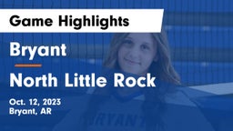 Bryant  vs North Little Rock  Game Highlights - Oct. 12, 2023