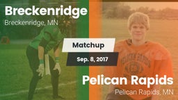 Matchup: Breckenridge High vs. Pelican Rapids  2017