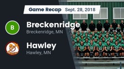 Recap: Breckenridge  vs. Hawley  2018