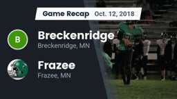 Recap: Breckenridge  vs. Frazee  2018