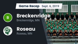 Recap: Breckenridge  vs. Roseau  2019