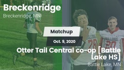 Matchup: Breckenridge High vs. Otter Tail Central co-op [Battle Lake HS] 2020