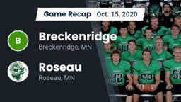Recap: Breckenridge  vs. Roseau  2020