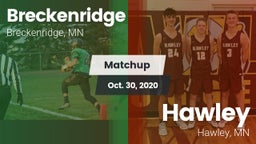 Matchup: Breckenridge High vs. Hawley  2020