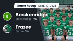 Recap: Breckenridge  vs. Frazee  2021