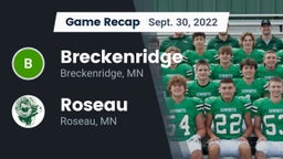 Recap: Breckenridge  vs. Roseau  2022