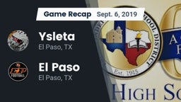 Recap: Ysleta  vs. El Paso  2019