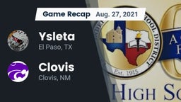 Recap: Ysleta  vs. Clovis  2021