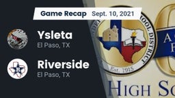 Recap: Ysleta  vs. Riverside  2021