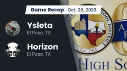 Recap: Ysleta  vs. Horizon  2023