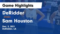 DeRidder  vs Sam Houston  Game Highlights - Dec. 3, 2021