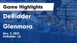 DeRidder  vs Glenmora Game Highlights - Nov. 2, 2023