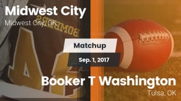 Matchup: Midwest City High vs. Booker T Washington  2017