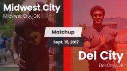 Matchup: Midwest City High vs. Del City  2017