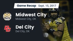 Recap: Midwest City  vs. Del City  2017