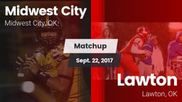 Matchup: Midwest City High vs. Lawton   2017