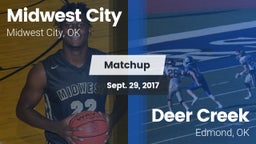 Matchup: Midwest City High vs. Deer Creek  2017