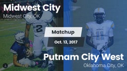Matchup: Midwest City High vs. Putnam City West  2017