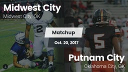 Matchup: Midwest City High vs. Putnam City  2017