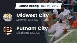 Recap: Midwest City  vs. Putnam City  2017