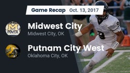 Recap: Midwest City  vs. Putnam City West  2017