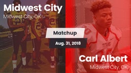 Matchup: Midwest City High vs. Carl Albert   2018