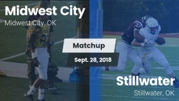Matchup: Midwest City High vs. Stillwater  2018