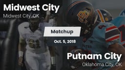 Matchup: Midwest City High vs. Putnam City  2018