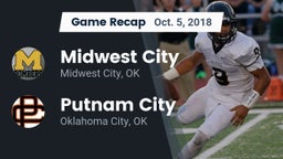 Recap: Midwest City  vs. Putnam City  2018
