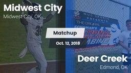 Matchup: Midwest City High vs. Deer Creek  2018