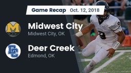 Recap: Midwest City  vs. Deer Creek  2018